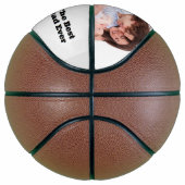 Custom Foto bester Papa je Basketball (Rechts)