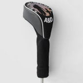 Custom Foto Bester Papa je Golf Kopf Abdeckung Golf Headcover (angewinkelt)