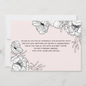 Custom Foto Birth Ankündigung (Rückseite)