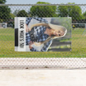 Custom Foto Birthday Banner (Insitu)