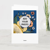 Custom Foto, Birthday card, Custom Card Karte (Rückseite)