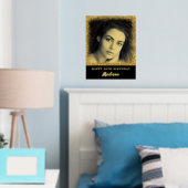 Custom Foto Birthday Foliendrucke (In Situ (Schlafzimmer))