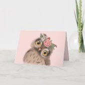 Custom Foto Birthday Karte (Rückseite)