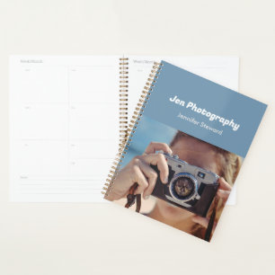 Custom Foto Blue Fotograf Planer