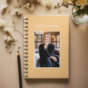 Custom Foto Border l Beruflich Elegant Weekly Planer