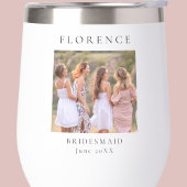 Custom Foto Bridesmaid