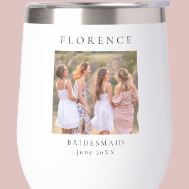 Custom Foto Bridesmaid