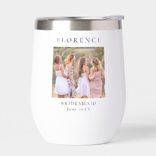 Custom Foto Bridesmaid (Links)