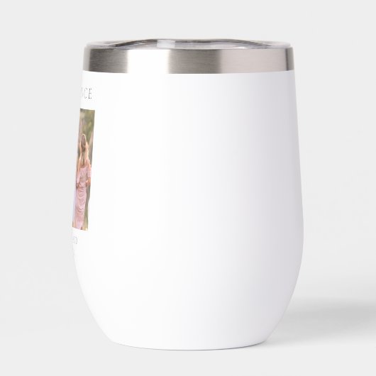 Custom Foto Bridesmaid (Rückseite)