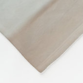 Custom Foto Buon Natale Italiale Weihnachten Fleecedecke (Ecke)