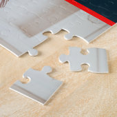 Custom Foto Buon Natale Italiale Weihnachten Puzzle (Seite)