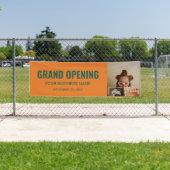 Custom Foto Business Grand Opening Marketing Banner (Insitu)