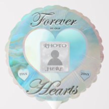 Custom Foto Celebration of Lifel Balloon