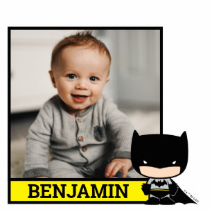 Custom Foto Chibi Batman Freistehende Fotoskulptur