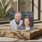 Custom Foto Christlich Hochzeit Danke Postcard Postkarte