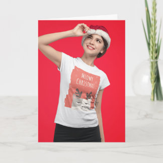 CUSTOM FOTO CHRISTMAS CARDS KARTE