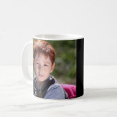 Custom Foto Coffee Tasse (Vorderseite Links)