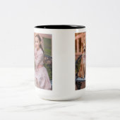 Custom Foto Coffee Tasse - Geschenk für Freunde, F (Mittel)