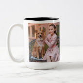 Custom Foto Coffee Tasse - Geschenk für Freunde, F (Links)