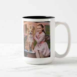 Custom Foto Coffee Tasse - Geschenk für Freunde, F