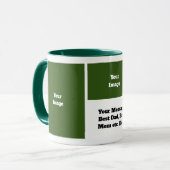 Custom Foto Coffee Tasse - Personalisierte Geschen (Vorderseite Links)