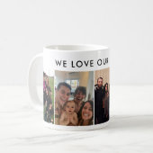 Custom Foto Coffee Tasse, Personalisierte Geschenk Kaffeetasse (Vorderseite Links)