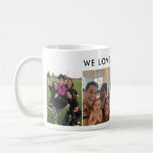 Custom Foto Coffee Tasse, Personalisierte Geschenk Kaffeetasse (Links)