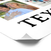 Custom Foto Collage 45 Fotos Personalisiert (Ecke)