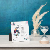 Custom Foto Collage 6 Jahre Jubiläum BF & GF Fotoplatte (InSitu)