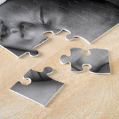 Custom Foto Collage Happy Erster Vater Tag Puzzle (Seite)