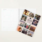 Custom Foto Collage Instagram Moderner Chic Trendy Planer (Anzeige)