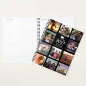 Custom Foto Collage Instagram Modernes Trendsetter Planer (Anzeige)