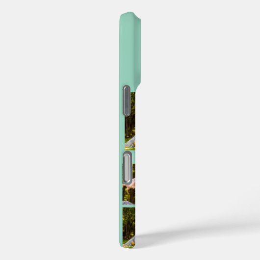 Custom Foto Collage iPhone Case - Personalisiert (Rückseite / Rechts)