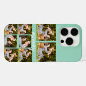 Custom Foto Collage iPhone Case - Personalisiert (Rückseite (Horizontal))