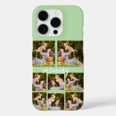 Custom Foto Collage iPhone Case - Personalisiert (Rückseite)