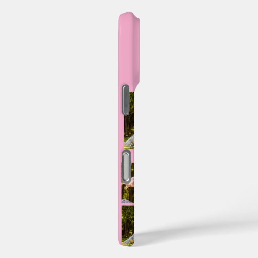 Custom Foto Collage iPhone Case - Personalisiert (Rückseite / Rechts)