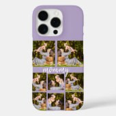 Custom Foto Collage iPhone Case - Personalisiert (Rückseite)