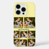 Custom Foto Collage iPhone Case - Personalisiert (Rückseite)