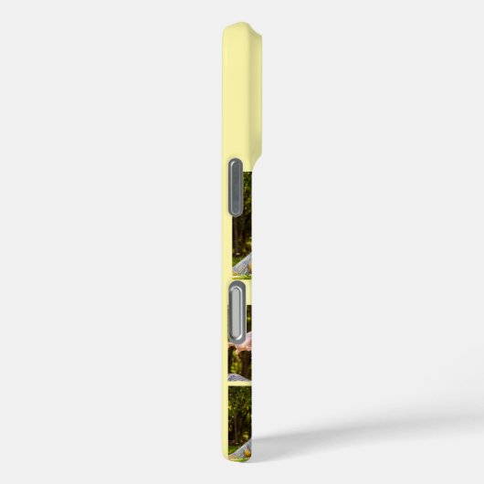 Custom Foto Collage iPhone Case - Personalisiert (Rückseite / Rechts)