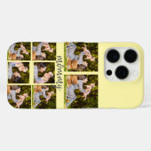 Custom Foto Collage iPhone Case - Personalisiert (Rückseite (Horizontal))