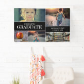 Custom Foto Collage Kindergarten Abschluss Banner (Insitu)