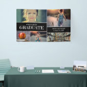 Custom Foto Collage Kindergarten Abschluss Banner (Messeveranstaltung)