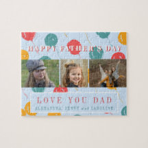 Custom Foto Collage Liebe Papa Vatertag Geschenk