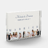 Custom Foto Collage Off White 7 Picture Wedding (Links)