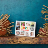 Custom Foto Collage Oma Geschenke Personalisiert Fotoplatte (Seite)