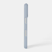 Custom Foto Collage Personalisiert Dusty Blue iPhone 16 Hülle (Rechte Seite)