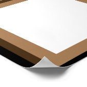 CUSTOM FOTO COLLAGE POSTER (Ecke)