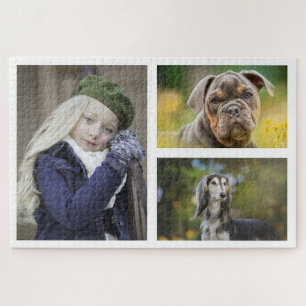 Custom Foto Collage Puzzle 1014 Stücke