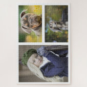 Custom Foto Collage Puzzle 1014 Stücke (Vertikal)