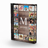 Custom Foto Collage Rustic Bauernfamilie (Rechts)